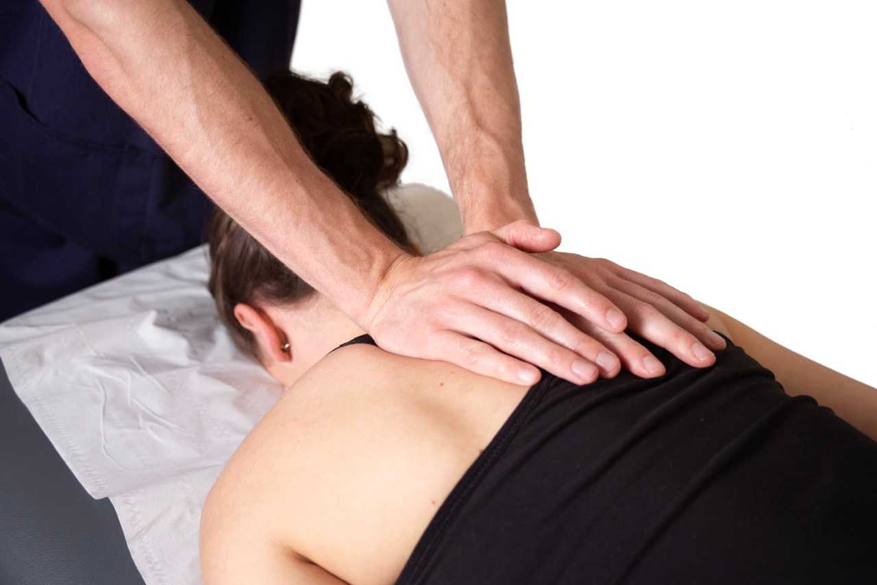 Clacton massage at COP clinic